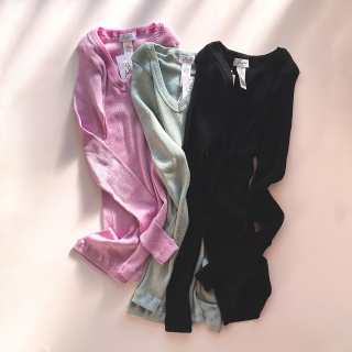 Fraly/Wool Silk Lame Top