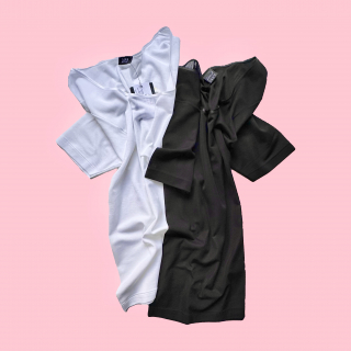 <img class='new_mark_img1' src='https://img.shop-pro.jp/img/new/icons20.gif' style='border:none;display:inline;margin:0px;padding:0px;width:auto;' />DANA PISARRA/Cotton 100 Short Sleeve Top...2pcs