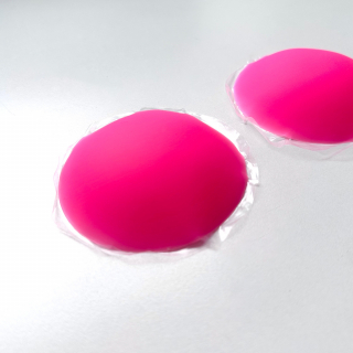 Hot Pink Nipple Cover