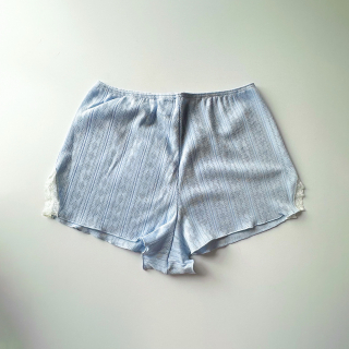 Oscalito/Cotton Lace Knitting Shorts