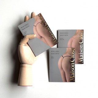 MAISON CLOSE/Micro String SET