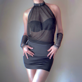 MAISON CLOSE/Dress....''Sage Décision''