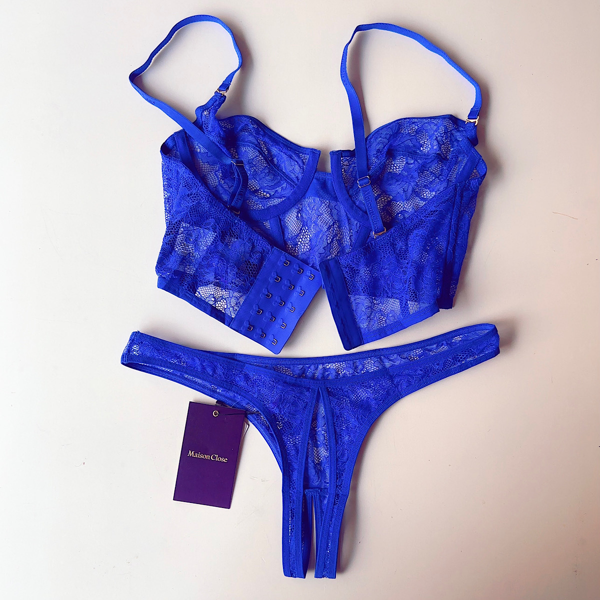【Maison Close】新作★Flashback★ブラッスリータイプ MAISON CLOSE/Set''FLASHBACK'' - Lienge Online Shop