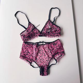 Verdissima/''ROSELLINE''...Bralet&Culotte