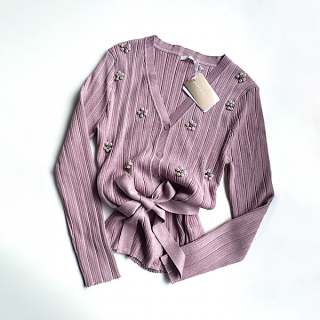 Verdissima/La Pigalle Cardigan