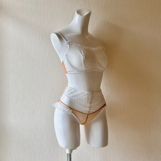 Les Jupons de Tess/Underwire Bra Set...S