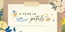 A Year in Petals֤˰Ϥޤ줿ǯ