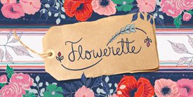 Flowerette　　フラワレッテ