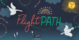 Flight Path　　飛行経路