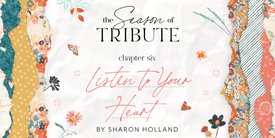 The Season of Tribute - Listen to Your Heart　Sharon Holland記念コレクション　Listen to Your Heart編