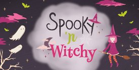 Spooky ’n Witchy　スプーキンウイッチ
