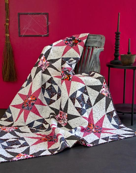 専用　おまとめパッチワーク ART GALLERY FABRICSの華麗なるパッチワークキルト作品集7