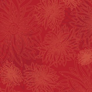 FE-514 Scarlet -Floral Elements åȥ100% 