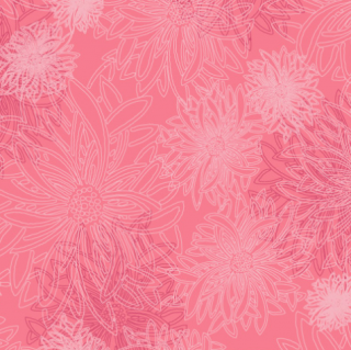 FE-528 Bubblegum -Floral Elements åȥ100% 