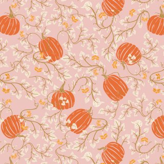 SNS-13004 Through the Pumpkin Patch -Spooky ’n Sweet【カット販売】 コットン100%