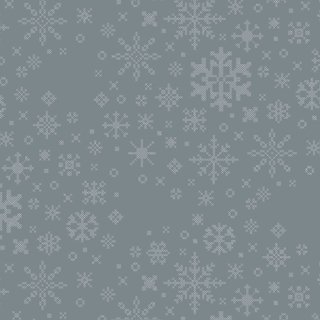 SND-65404 Ice Crystals - Snow Day  在庫あり　コットン100%
