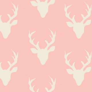 K-4434-4　Buck Forest Pink in Knit　ニット生地