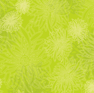 FE-524 Kiwi -Floral Elements ڥå åȥ100% 