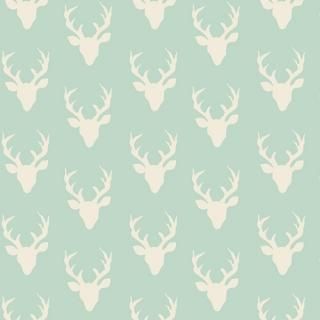 K-4440-1Tiny Buck Forest Mint In Knit˥å