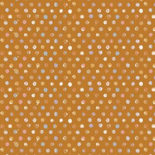 TRB4006 Dots Tile Four -The Season of Tribute - Eclectic Intuition 【カット販売】 コットン100% 生地