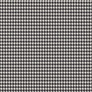 CHE30105 Houndstooth Onyx -Checkered Elements ڥå åȥ100% 