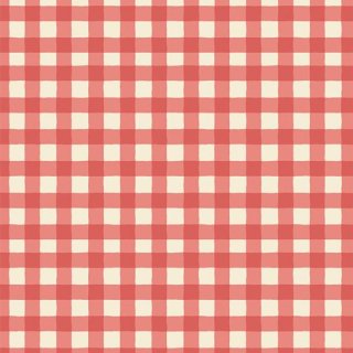 PLDS906 Small Plaid of my Dreams Coral -Storyteller Plaids ڥå åȥ100% 