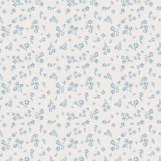 TBL89506 Sprinkled Florets Cloud -True Blue åȥ100% 