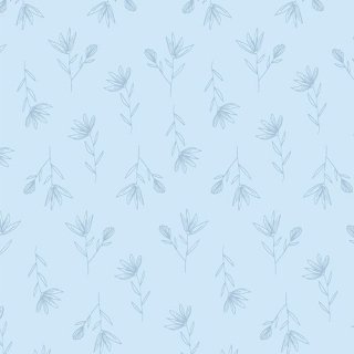 TBL89507 Flora Cascade Cool -True Blue ڥå åȥ100% 