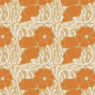 <img class='new_mark_img1' src='https://img.shop-pro.jp/img/new/icons3.gif' style='border:none;display:inline;margin:0px;padding:0px;width:auto;' />COH18902 Poppy Patch Autumn -Coyote Hill åȥ100% 