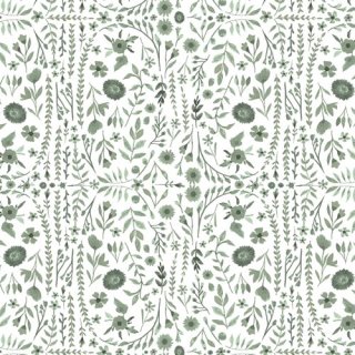 <img class='new_mark_img1' src='https://img.shop-pro.jp/img/new/icons3.gif' style='border:none;display:inline;margin:0px;padding:0px;width:auto;' />PLE96104 Botanical Blockprint -Plentiful åȥ100% 