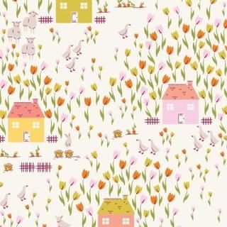 <img class='new_mark_img1' src='https://img.shop-pro.jp/img/new/icons3.gif' style='border:none;display:inline;margin:0px;padding:0px;width:auto;' />CTG77102 Cottage Garden -Cottage Grove åȥ100% 