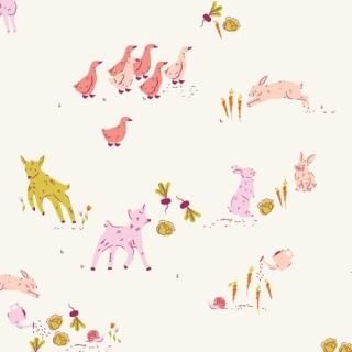 <img class='new_mark_img1' src='https://img.shop-pro.jp/img/new/icons3.gif' style='border:none;display:inline;margin:0px;padding:0px;width:auto;' />CTG77111 Farm Friends -Cottage Grove åȥ100% 