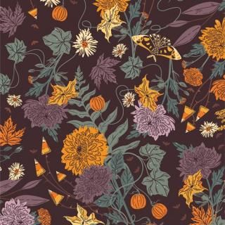 <img class='new_mark_img1' src='https://img.shop-pro.jp/img/new/icons3.gif' style='border:none;display:inline;margin:0px;padding:0px;width:auto;' />GHH13130 Wicked Flora -Ghostly & Haunted åȥ100% 