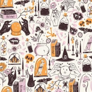 <img class='new_mark_img1' src='https://img.shop-pro.jp/img/new/icons3.gif' style='border:none;display:inline;margin:0px;padding:0px;width:auto;' />GHH13132 Witching Hour Moon -Ghostly & Haunted åȥ100% 