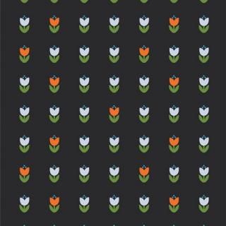 <img class='new_mark_img1' src='https://img.shop-pro.jp/img/new/icons3.gif' style='border:none;display:inline;margin:0px;padding:0px;width:auto;' />CUR8MO306 Rooted Tulips -Modernista åȥ100% 