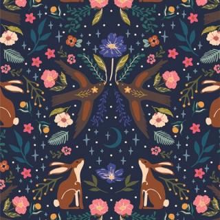 <img class='new_mark_img1' src='https://img.shop-pro.jp/img/new/icons3.gif' style='border:none;display:inline;margin:0px;padding:0px;width:auto;' />STR88903 Moonlit Forest Dusk åȥ100% 