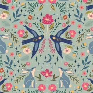 <img class='new_mark_img1' src='https://img.shop-pro.jp/img/new/icons3.gif' style='border:none;display:inline;margin:0px;padding:0px;width:auto;' />STR88913 Moonlit Forest Dawn åȥ100% 
