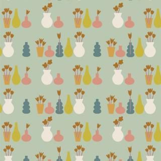 <img class='new_mark_img1' src='https://img.shop-pro.jp/img/new/icons3.gif' style='border:none;display:inline;margin:0px;padding:0px;width:auto;' />SBC-GB-1020 Vase Collection -GeoBloom コットン100% 生地