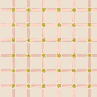<img class='new_mark_img1' src='https://img.shop-pro.jp/img/new/icons3.gif' style='border:none;display:inline;margin:0px;padding:0px;width:auto;' />SBC-GB-1022 Floral Crosswave -GeoBloom コットン100% 生地