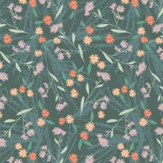 <img class='new_mark_img1' src='https://img.shop-pro.jp/img/new/icons3.gif' style='border:none;display:inline;margin:0px;padding:0px;width:auto;' />SBC-GB-1030 Dusk Bouquet  -GeoBloom コットン100% 生地