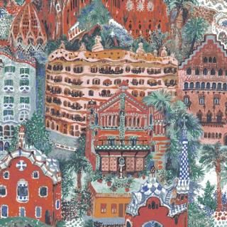 <img class='new_mark_img1' src='https://img.shop-pro.jp/img/new/icons3.gif' style='border:none;display:inline;margin:0px;padding:0px;width:auto;' />BRC-88209 Barcelona Landmarks -Barcelona åȥ100% 