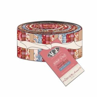 <img class='new_mark_img1' src='https://img.shop-pro.jp/img/new/icons3.gif' style='border:none;display:inline;margin:0px;padding:0px;width:auto;' />SRW-FWA (4-PACK) Fairview Avenue - Strip Roll Fabric Wonders åȥ 