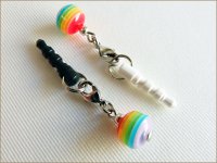 cell phone charms