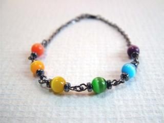 bracelet - LGBTsとAllyのためのレインボーカラーアクセサリー