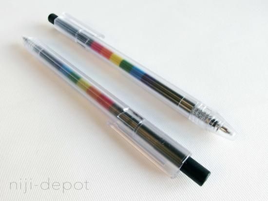 レインボーカラーボールペン - LGBTsとAllyのためのレインボー