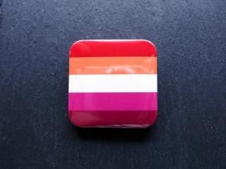 button badge・lapel pin - LGBTsとAllyのためのレインボーカラー