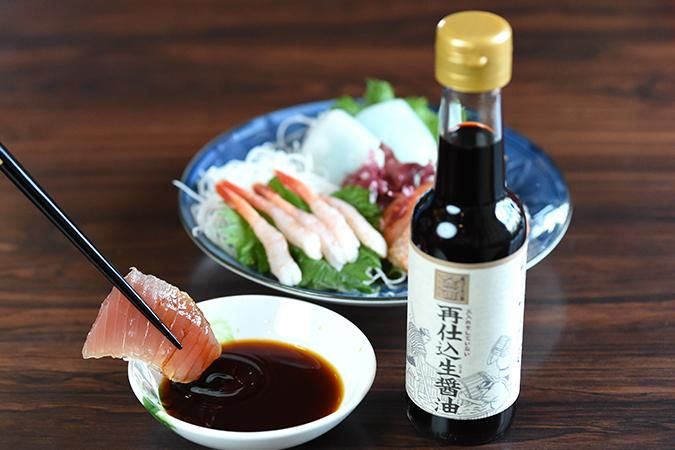 金笛 再仕込生醤油 - 商品＆お買物 | 笛木醤油「金笛」: FUEKI