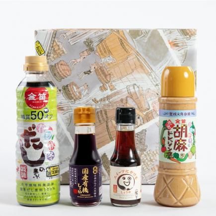 ギフトセット - 商品＆お買物 | 笛木醤油「金笛」: FUEKI SYOYU