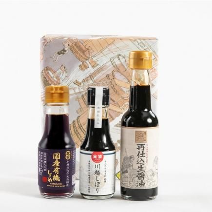 ギフトセット - 商品＆お買物 | 笛木醤油「金笛」: FUEKI SYOYU