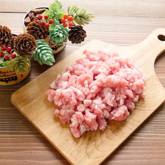 荒挽きミンチ 0g ぶた肉の大西屋 公式通販 荒挽きミンチ 0g ぶた肉の大西屋 公式通販